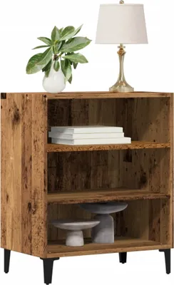 Produktbild von vidaXL Sideboard Altholz-Optik 57x35x70 cm Holzwerkstoff