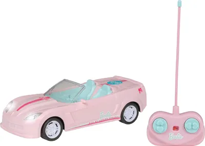 Produktbild von Happy People - Ferngesteuertes Auto - Barbie RC Mini Car (22 cm) Spielzeugauto pink