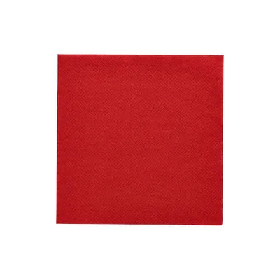 Produktbild von 900 Papstar Servietten DAILY Collection 1/4-Falz 24 cm x 24 cm bordeaux 89605