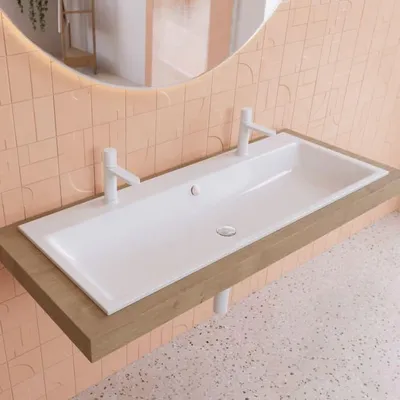 Immagine prodotto di Lavabo da incasso KALDEWEI PURO bianco alpino