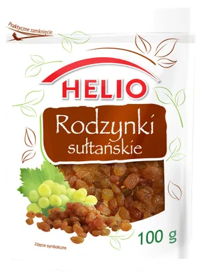 Immagine prodotto di Uvetta Sultanina Hel 100 g