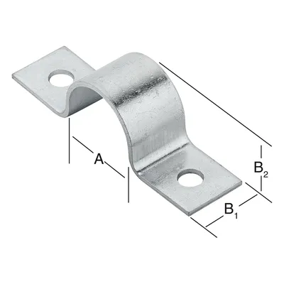 Zdjęcie produktu dla Rohrschellen 13x15x10mm