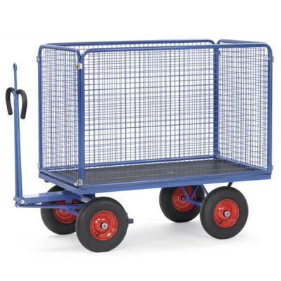 Produktbild von FETRA Handpritschenwagen 6445VZ mit Zugöse