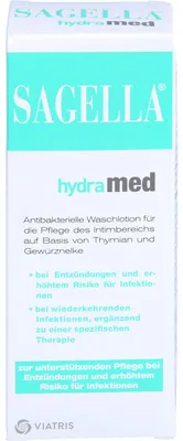 Immagine prodotto di Sagella hydramed Intimwaschlotion 100 ml