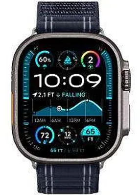 Produktbild von Spigen WBF0, Band, Smartwatch, Navy, Apple, Apple Watch (44/45mm), Apple Watch 10/11 (46mm), Apple Watch Ultra (49mm), Nylon