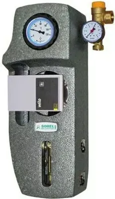 Produktbild von Sorel | Solar Pumpengruppe 1-Strang inkl. Wilo Pumpe | S1-Solar-1 HE YP