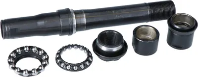 Produktbild von SHIMANO Hohlachse WH-MT501-B - Ersatzachse für MTB-Laufräder 27,5"/29"