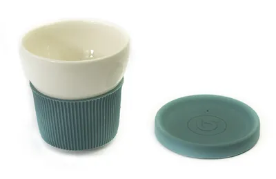 Produktbild von Bonna Kaffeebecher - Softline - Porzellan