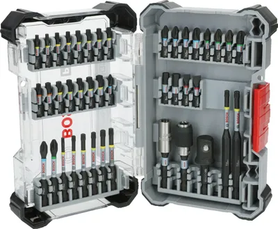 Image de Set d'embouts de vissage PRO Impact, 41 pcs.