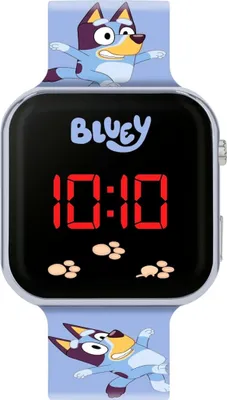 Obrázok produktu pre Bluey chlapčenské digitálne quartzové hodinky Light Blue Unisize Disney