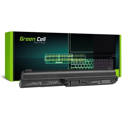 Produktbild von Green Cell Extended Serie VGP-BPS26A / VGP-BPS26 / VGP-BPL26 Akku für Sony Vaio PCG-71 PCG-71614M PCG-71811M PCG-71911M Laptop (9 Zellen 6600mAh 10.8V Schwarz)