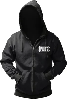 Produktbild von Playerunknown's Battlegrounds Zipper Hoodie Logo M