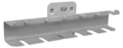 Produktbild von Schraubendreherhalter für 6 Teile, Weißaluminium