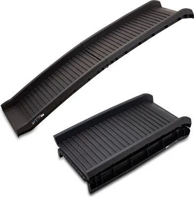 Produktbild von Bituxx® Klappbare Hunderampe Autorampe Rampe PKW Auto Einstiegshilfe bis 90Kg MS-16339