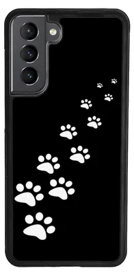 Produktbild von TPU Silikon Hülle für Samsung Galaxy S23 PLUS Handy Cover Case Schutzhülle Handyhülle Bumper MOTIV T10 Katzenpfoten