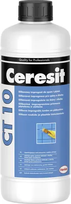 Zdjęcie produktu dla Ceresit Impregnat bezrozpuszczalnikowy CT 10, 1 l