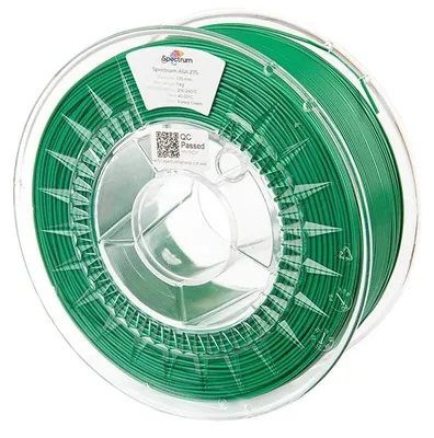 Immagine prodotto di Filamento 3D Spectrum, ASA 275, 1,75 mm, 1000 g, 80532, verde bosco
