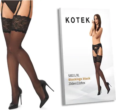 Immagine prodotto di KOTEK - Calze Giarrettiera S002