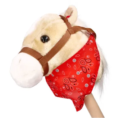 Obrázek produktu pro HOBBY HORSE Achal Cválající kůň na tyči