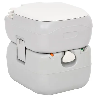 Toilette Portatile VEVOR Per Campeggio - Scarico Pressurizzato, Serbatoi 5.3L E 3.2L, Borsa Trasporto - Foto 7