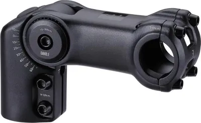 Produktbild von BBB Cycling BBB Vorbau einstellbar HighFix 25.4 25 schwarz - optimaler Lenker...