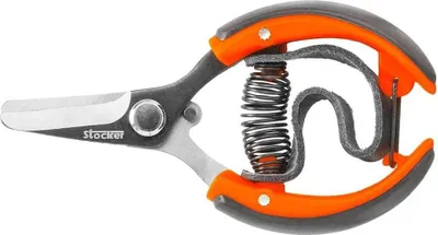 Produktbild von Stocker Zitrusfruchtschere Mit Gebogener Klinge Und Riemen Orange Orange One Size