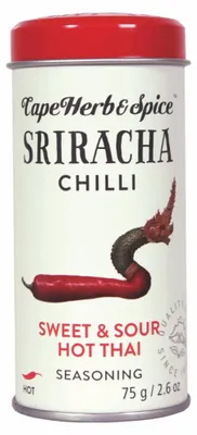 Produktbild von Cape Herb und Spice Rub Sriracha Chilli Gewürzzubereitung 75g
