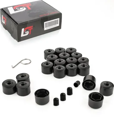 Produktbild von 20x Radschraubenkappen diebstahlhemmend 17mm für SAAB VOLVO OPEL VAUXHALL