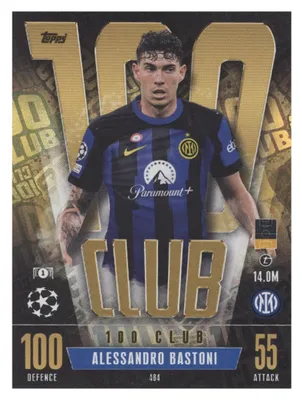 Immagine prodotto di 484 - Alessandro Bastoni - 100 Club - 2023/2024
