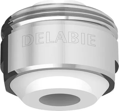Produktbild von Delabie BIOSAFE Strahlformer mit Ring und Flachdichtung