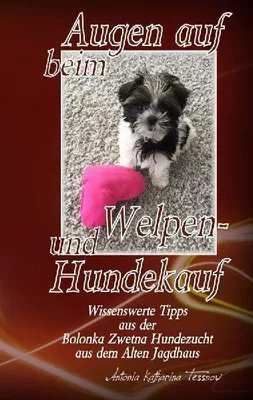 Produktbild von Augen auf beim Welpen- und Hundekauf
