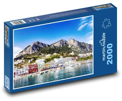 Obrázek produktu pro Puzzle 2000 Itálie - Capri, domy - martinpuzzle