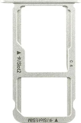 Produktbild von Simkarten Halter für Honor 8, Silber
