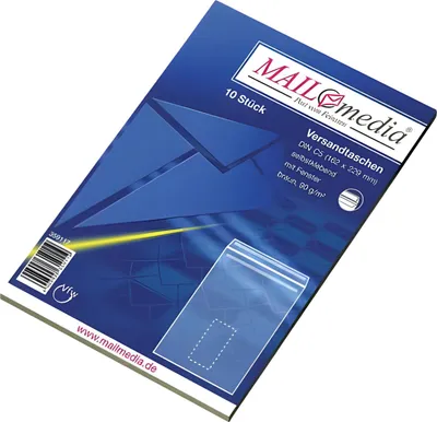 Obrázok produktu pre mayer-network 30002473 Recyklované obálky - C5, s okienkom, samolepiace, 90 g/m2, hnedé, 10 ks