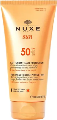 Obrázek produktu pro Mléko na opalování pro tělo a obličej SPF 50 Sun (Melting Lotion High Protection) 150 ml