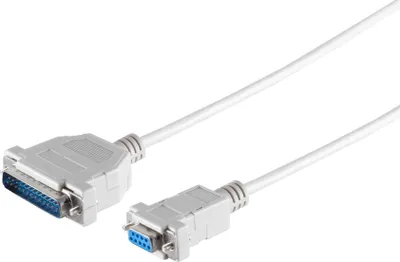Produktbild von S/CONN maximum connectivity Modem-Kabel, 9-pol