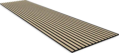 Produktbild von Wandpaneel Jangal Smart 10004 Light Oak Furnier (2440x600x10mm)