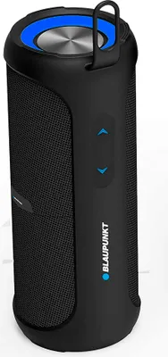 Obrázok produktu pre Blaupunkt BLP3730 Reproduktor Bluetooth, prenosný, dosah 10 m, vodotesný, bezdrôtový, čierny