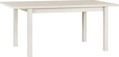Produktbild von Esstisch Modena 1 ausziehbar klappbar Buchenholz Laminat kaschmir 140-180x80x78 cm