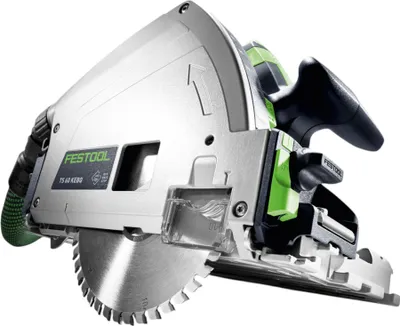 Produktbild von Festool TS 60 KEBQ-Plus-FS 100Y Limited Edition Tauchsäge 1500 W 168 mm ( 578221 ) + Führungsschiene 1400 mm + Systainer