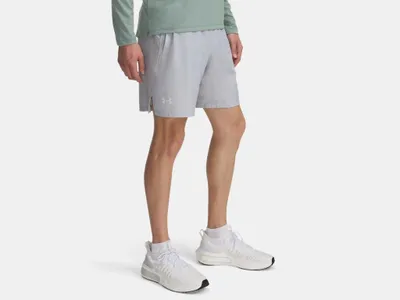 Produktbild von Shorts Under Armour Launch 7" Senior S grau