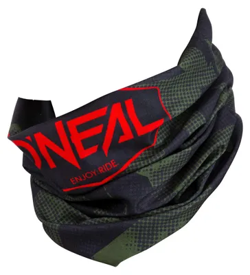 Obrázek produktu pro Ochranný límec Oneal Covert, barva: černá/zelená, velikost: univerzální