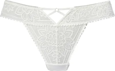 Produktbild von LASCANA String creme Größe 48/50