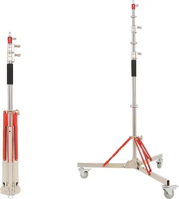 Produktbild von Fotografie Teleskopstange, Edelstahl, höhenverstellbar, 320cm
