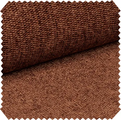 Produktbild von novely® TORINO - UV-Beständiger Möbelstoff - Melierter Polsterstoff mit Lotus-Effek - Pflegeleichte Meterware 1lfm - Farbe: 06 Cognac