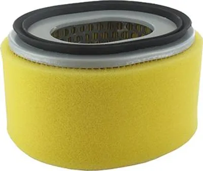 Image de Filtre à air adaptable Yanmar pour les modèles L48n, L70n, L100n. Pièce de rechange d'origine : 114210 12590, 114211 12510.