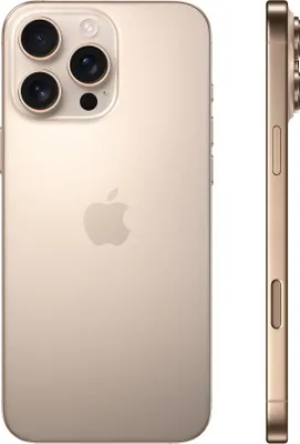 Produktbild von Apple iPhone 16 Pro 256GB Titan Wüstensand