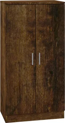Produktbild von Schuhschrank Räuchereiche 55x35x108 cm Holzwerkstoff