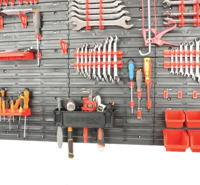 Image de 2 porte-plaques à outils boîte à outils Qbrick long