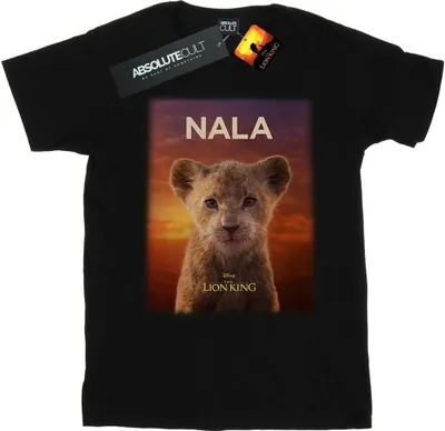 Produktbild von Disney - "The Lion King" T-Shirt für Herren BI32585 (5XL) (Schwarz)